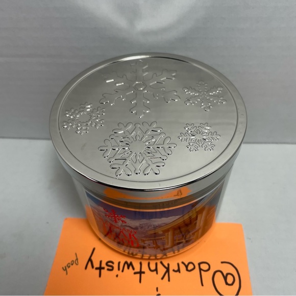 BNWT 1 Bath & Body Works Mahogany Teakwood 14.5 oz 3 wick Candle Great Add on! - Picture 3 of 6